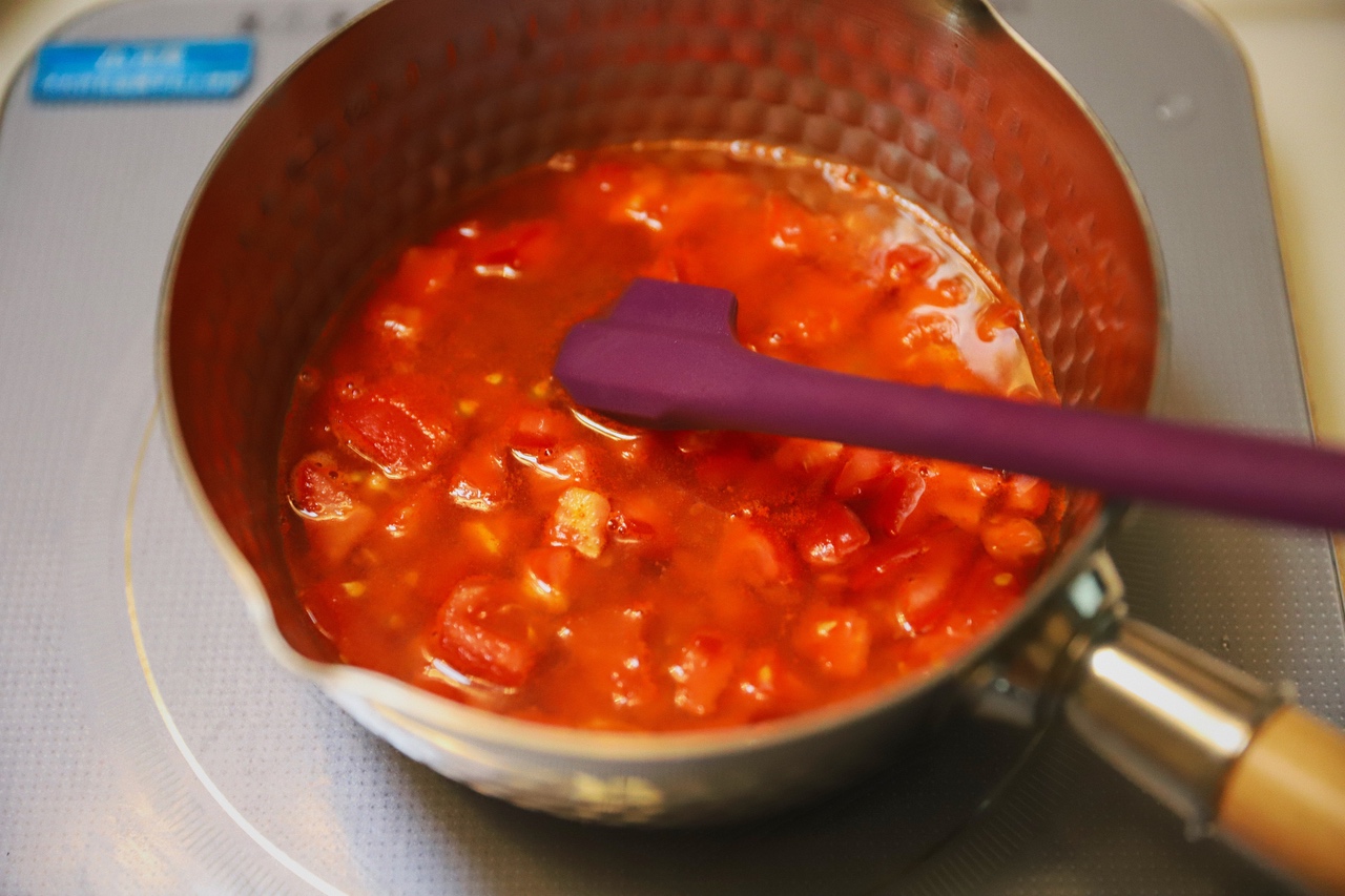 酸辣虾滑拌魔芋🔥减脂期美食的做法 步骤8