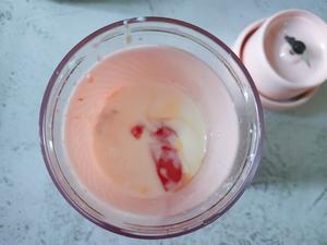 蜜桃酸奶冰淇淋的做法 步骤6