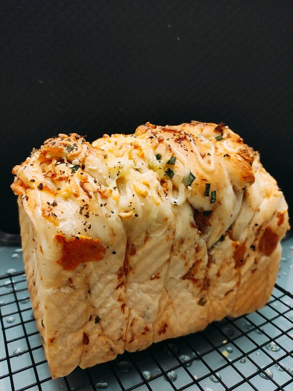 肉松吐司【超多料香爆马苏里拉】