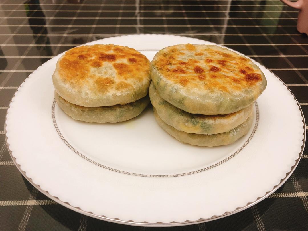 皮薄馅大～韭菜鸡蛋饼