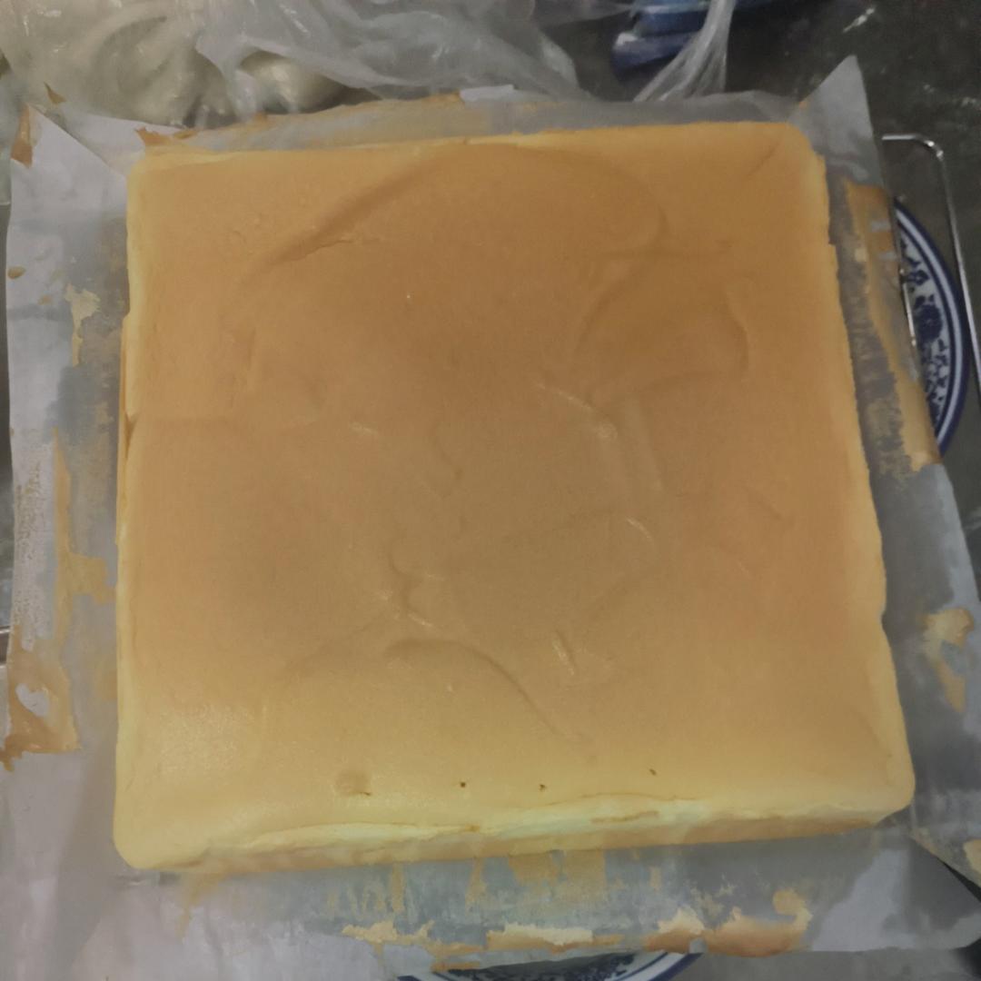 原味基础蛋糕卷(小五卷)