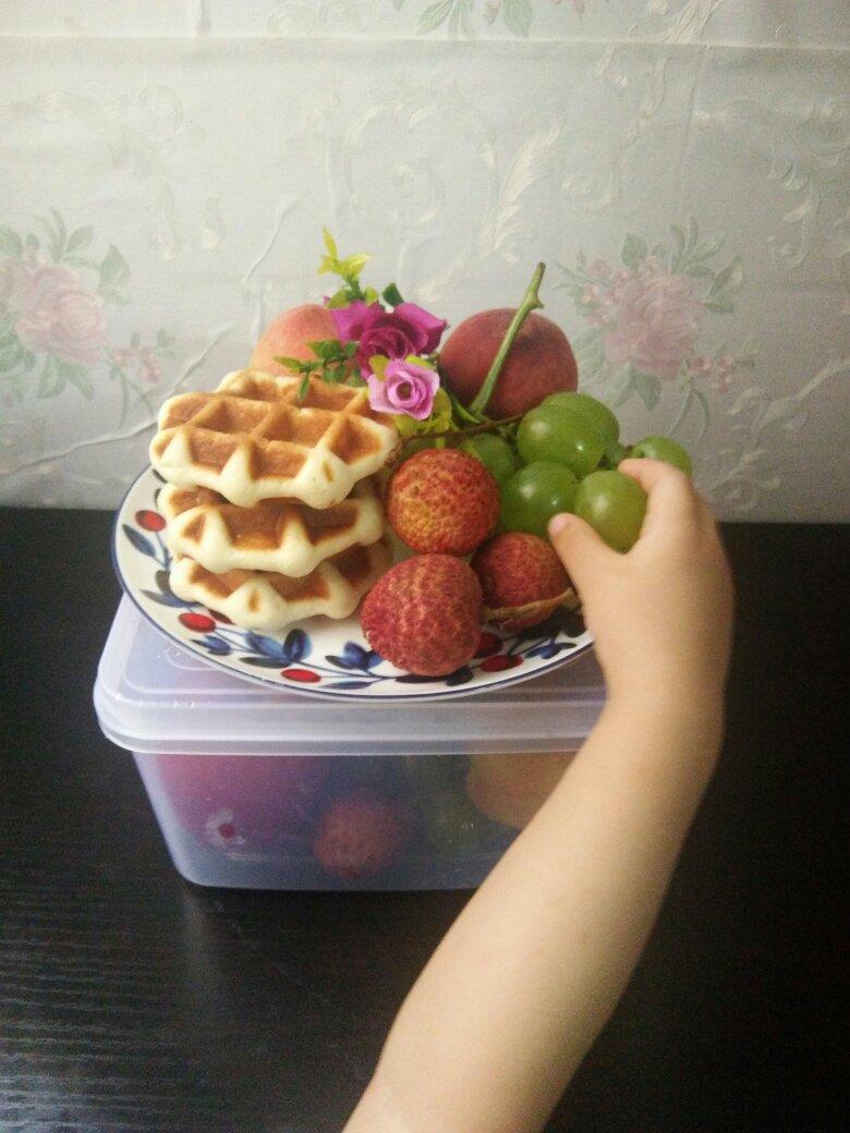 原味华夫饼（酵母版）