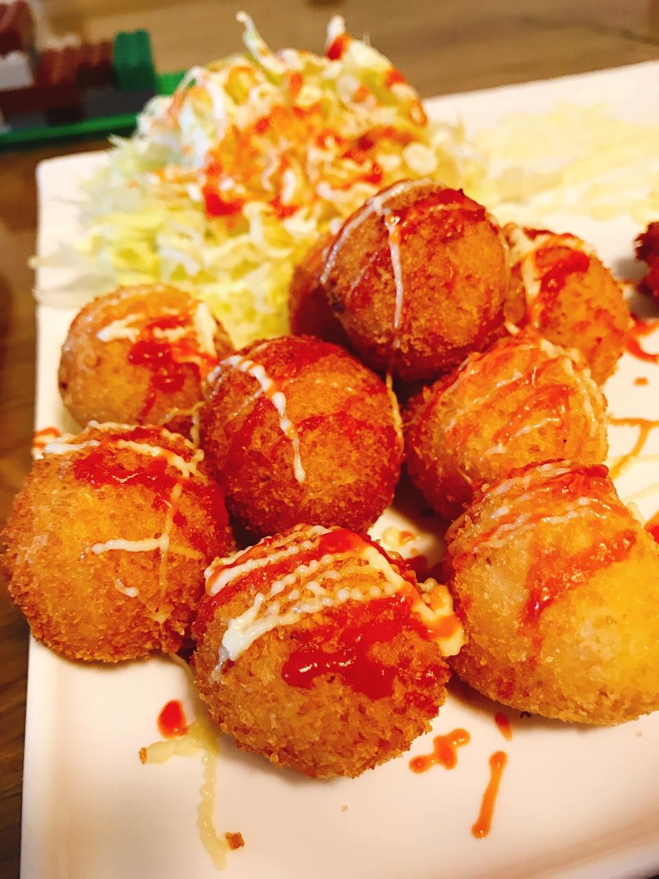 炸土豆丸子
