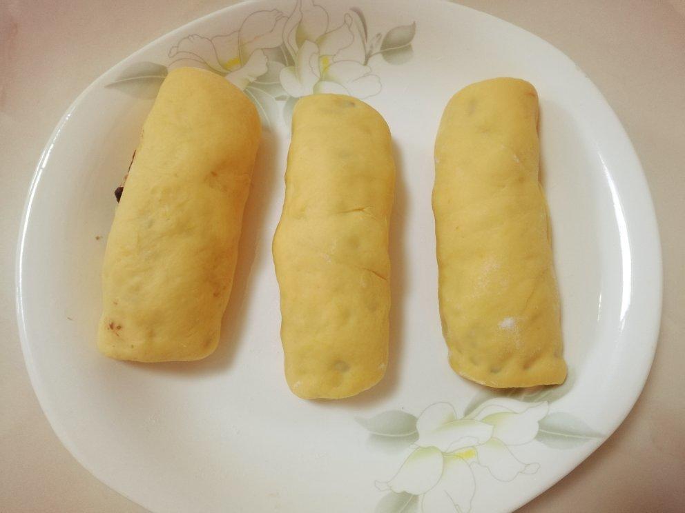 红豆南瓜大枣卷