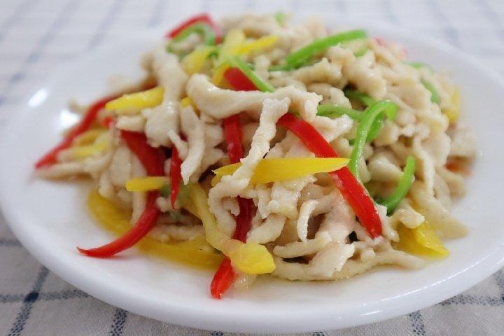 叶智勇-滑炒鸡丝