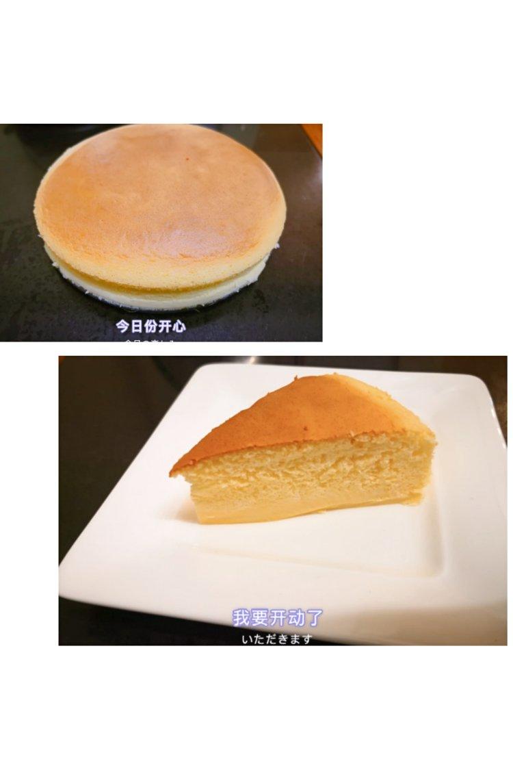 入口即化的棉花轻乳酪