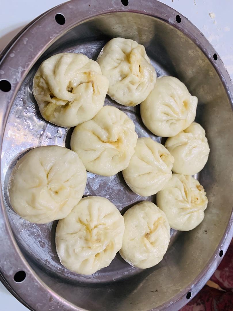 酱肉包 哎呀 太香了！