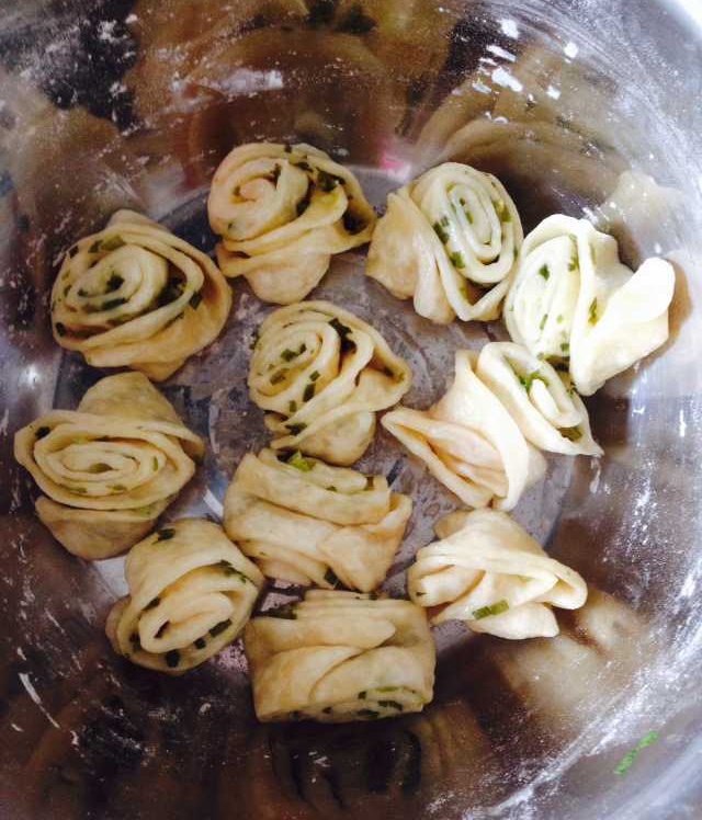 葱油花卷——还原妈妈的味道