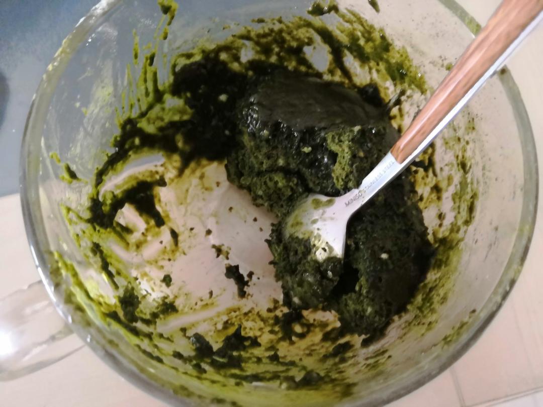 微波炉40秒无油无糖巧克力流心高蛋白布朗尼 (蛋白粉版本)