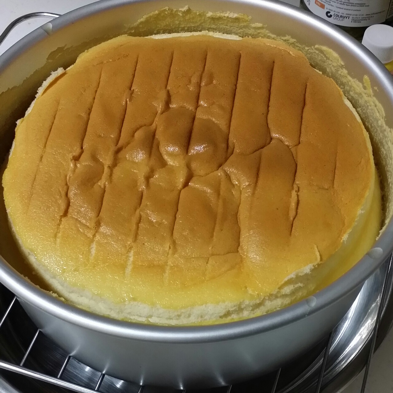 轻优格蛋糕