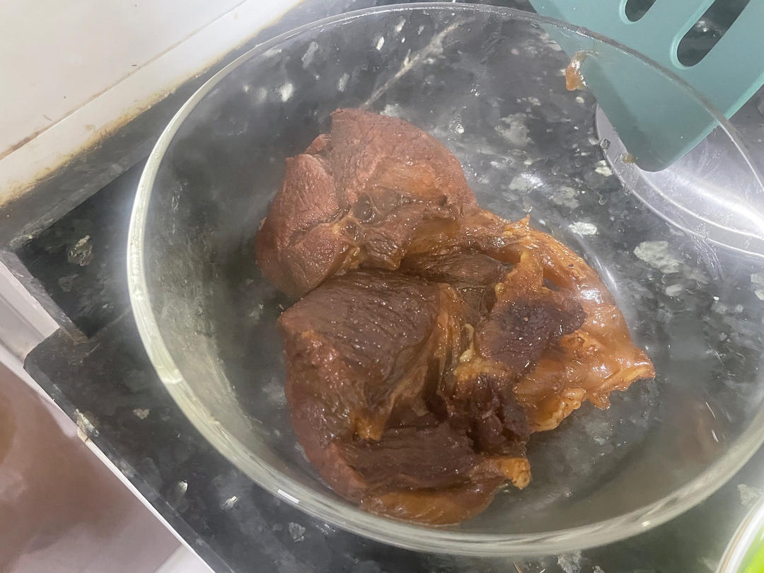 卤牛肉（网购卤料包简易版）