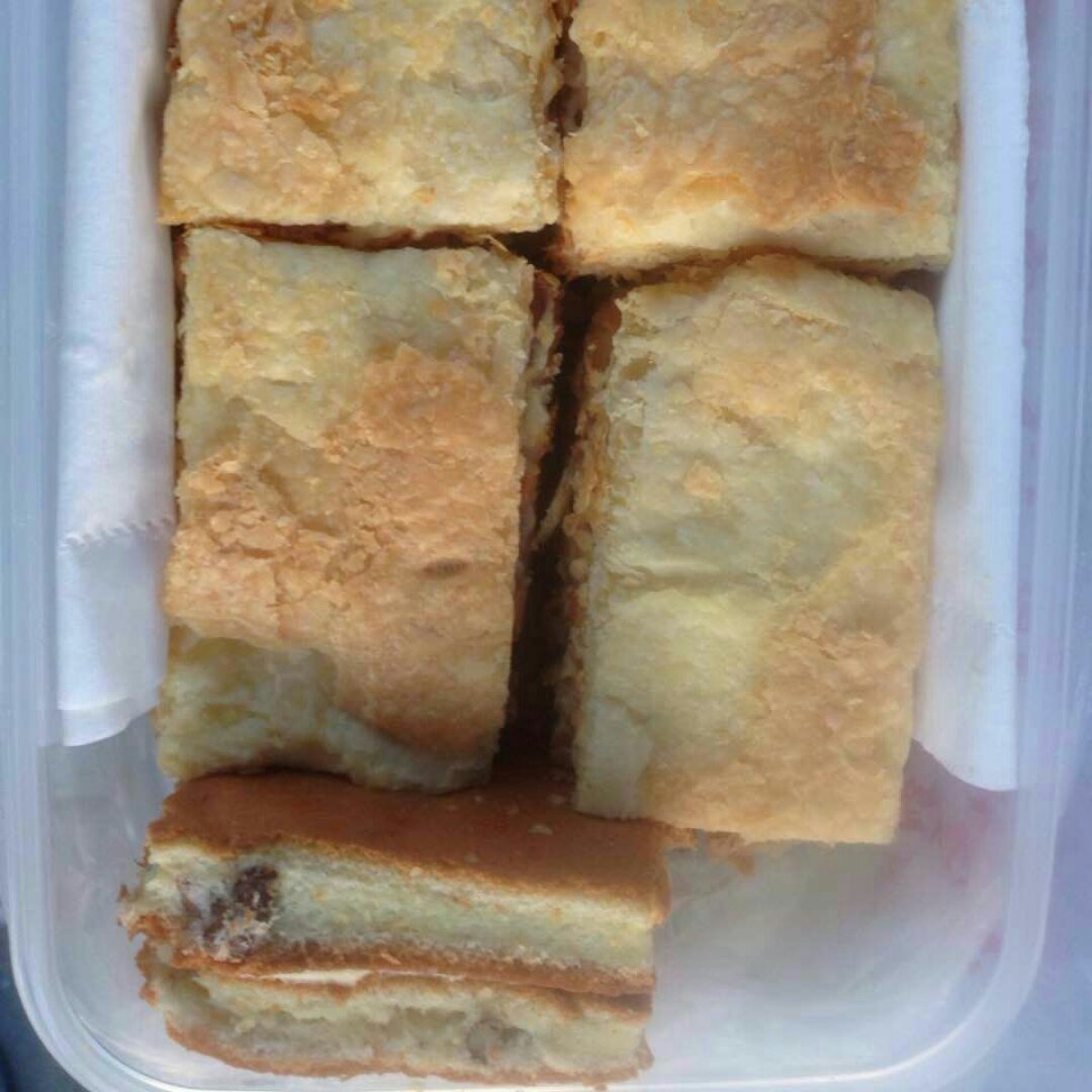 【君之】拿破仑酥（含千层酥皮、蛋糕片、奶油霜详细做法）