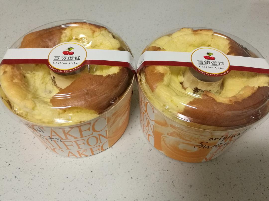 最好吃的戚风——奶油奶酪戚风