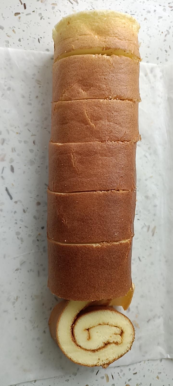 香葱海苔肉松芝麻蛋糕卷