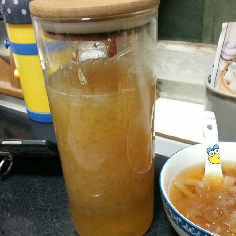 冰糖柚子茶