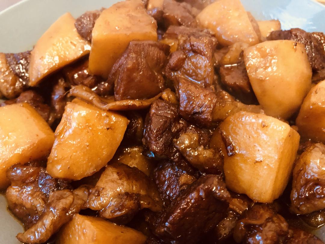 土豆烧牛腩