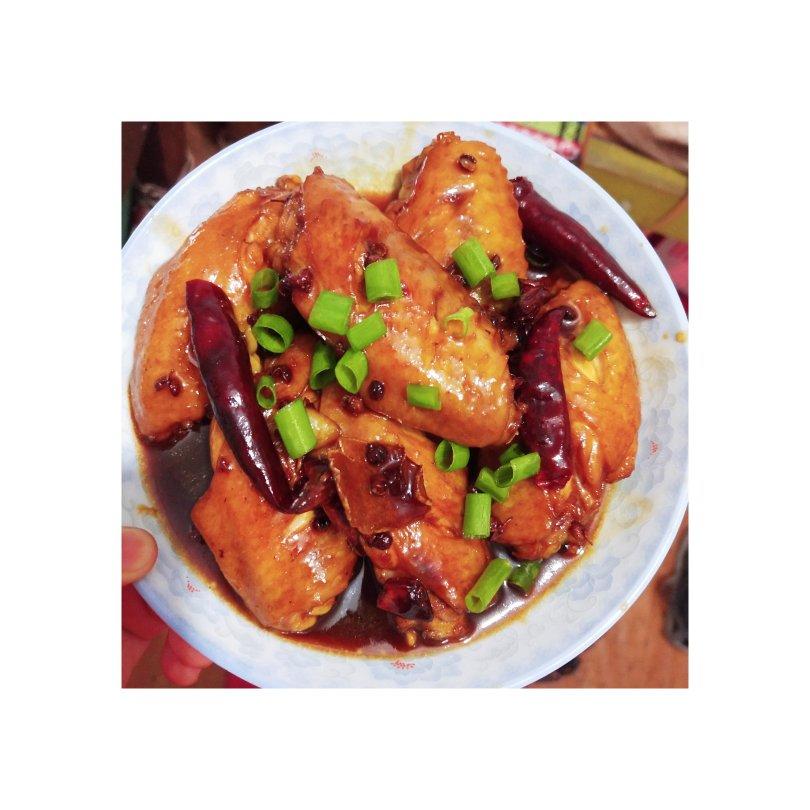 停不下来的红烧鸡翅