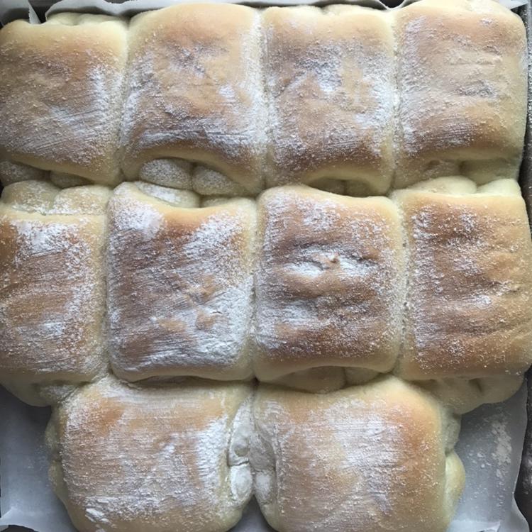 软到不知所措的牛奶卷