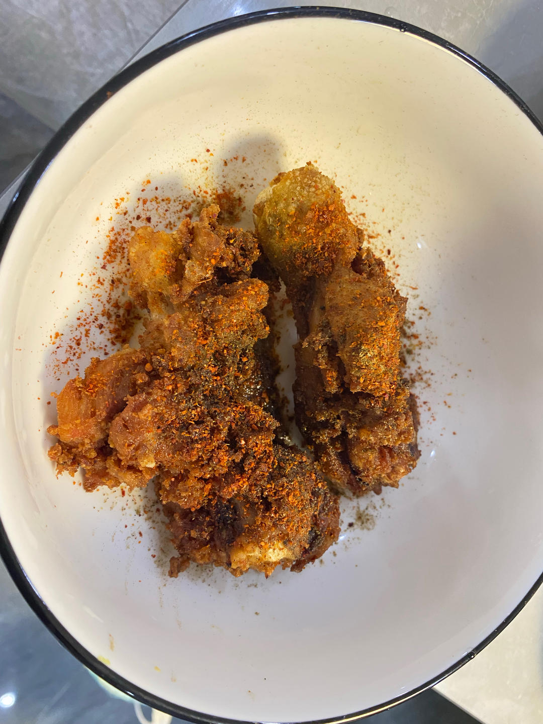 不用炸鸡粉也可以炸出酥脆炸鸡腿