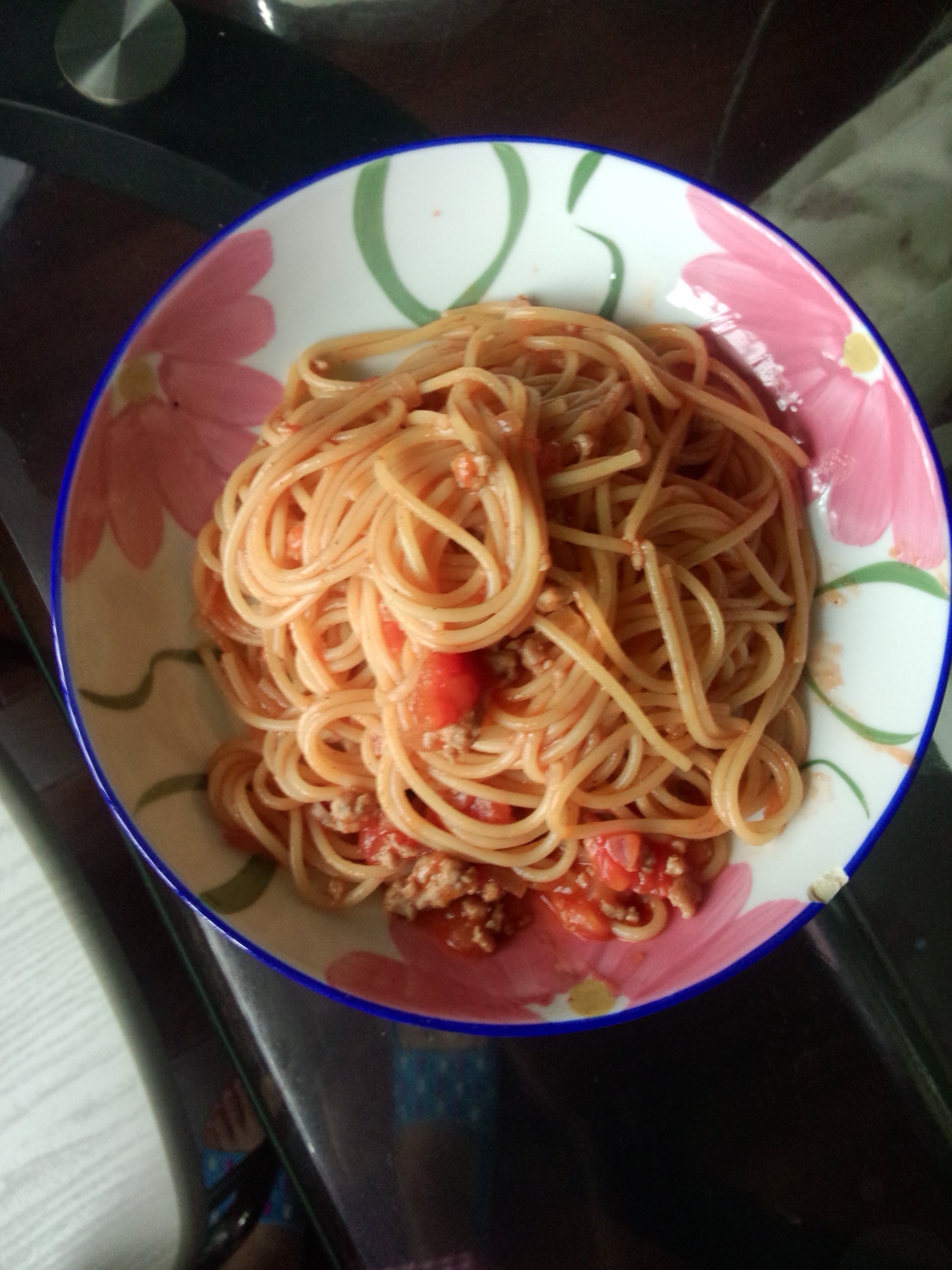 番茄肉酱意大利面