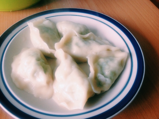 韭菜水饺