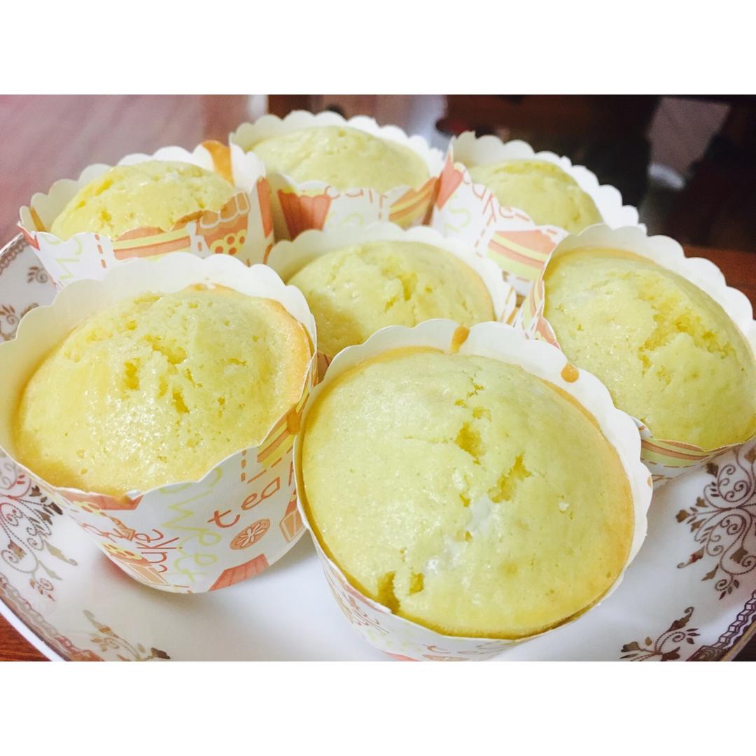马芬蛋糕（基本拌和法）