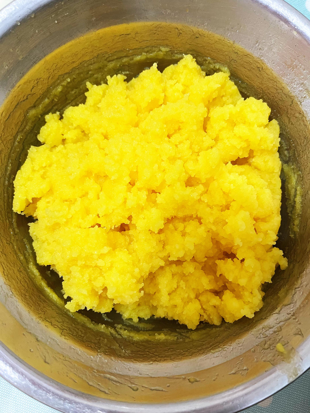 奶黄包的奶黄馅