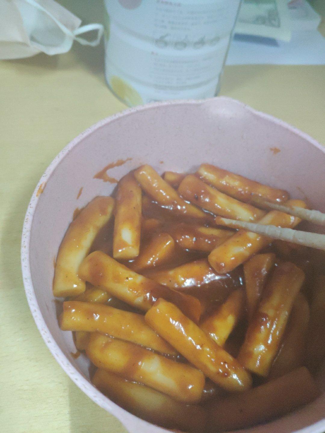 【韩国怎么吃】油炒年糕 入门级KR01