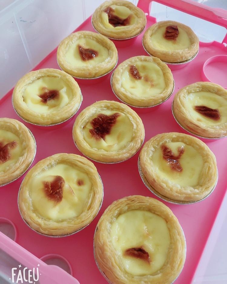 教你做和KFC一样超级好吃的【葡式蛋挞】，吃了根本就停不下来吖