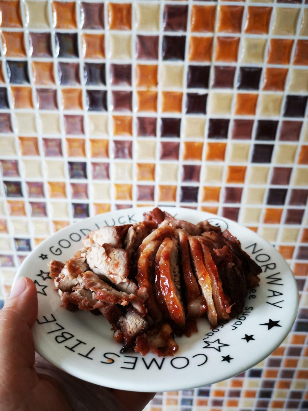 空气炸锅版蜜汁叉烧