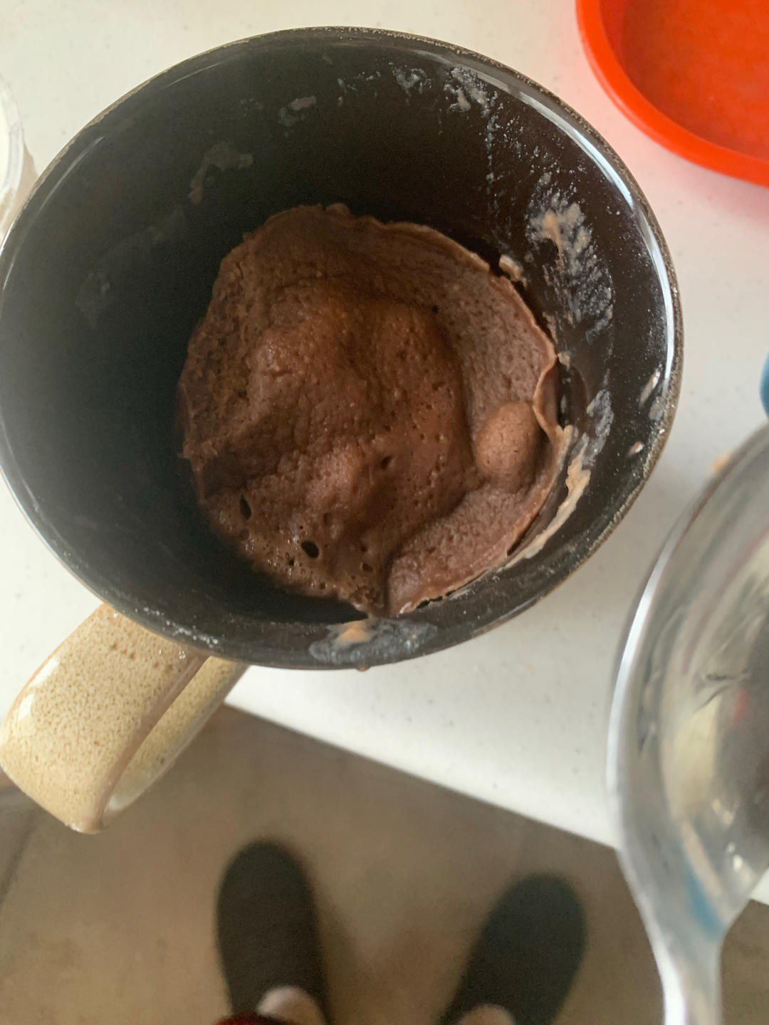百变快速微波炉蛋糕