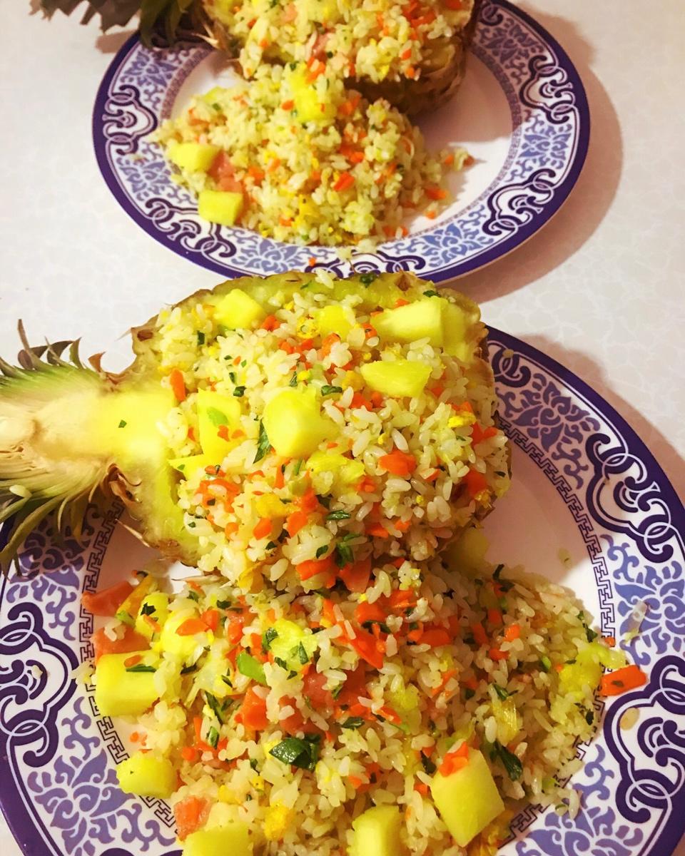 菠萝炒饭