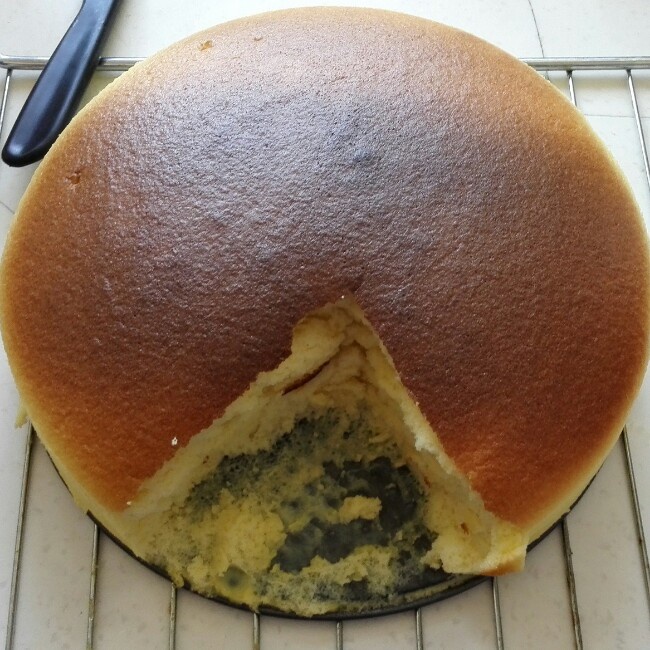 超软的~酸奶蛋糕