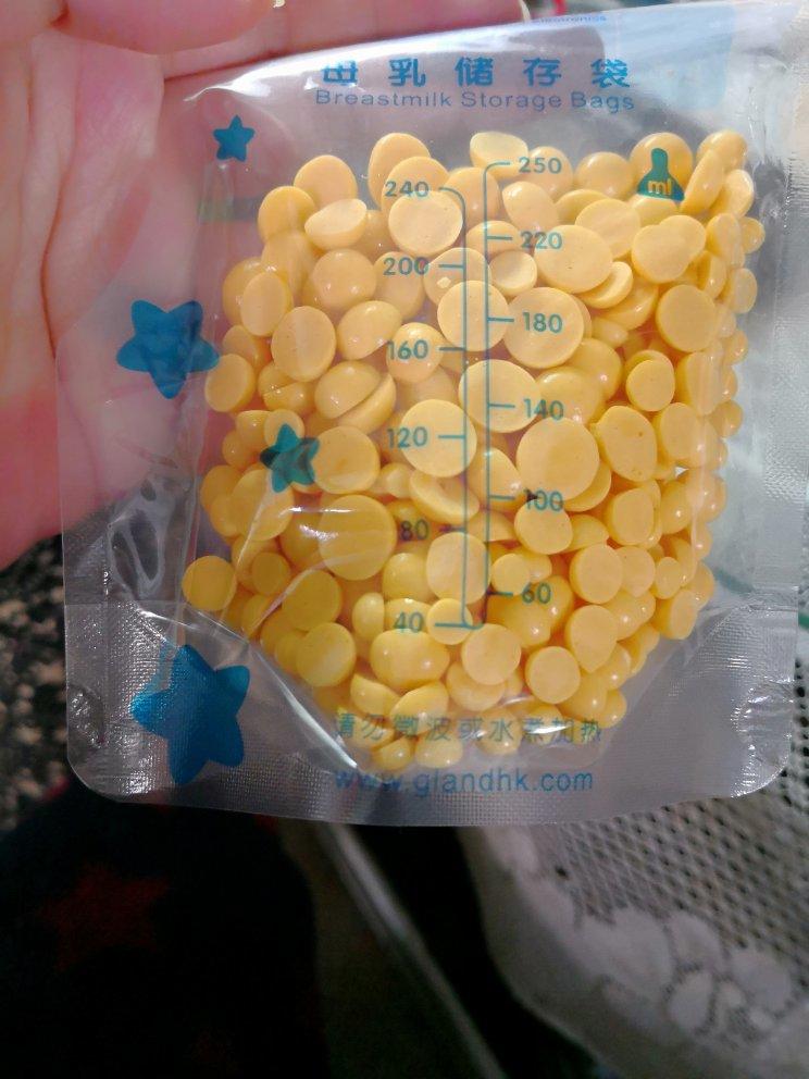 宝宝辅食系列～蛋黄溶豆