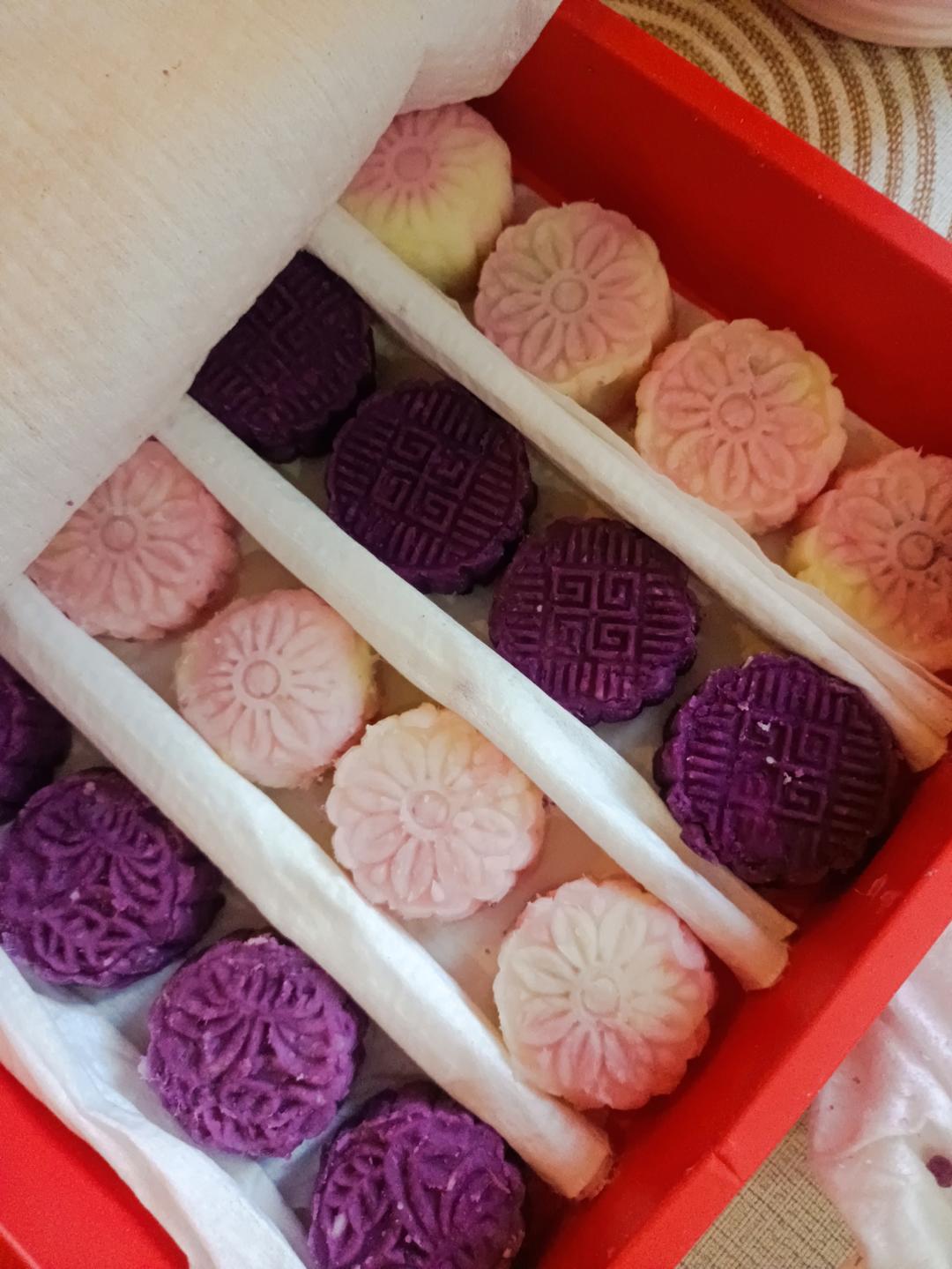 山药泥月饼【宝宝辅食】