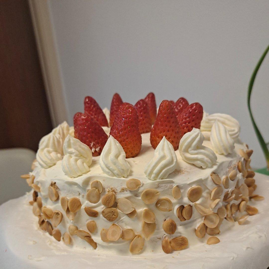 生日蛋糕装饰小分享（给颜值至上的抹面新手）