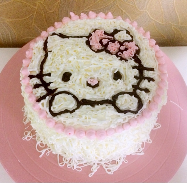 hello kitty 蛋糕