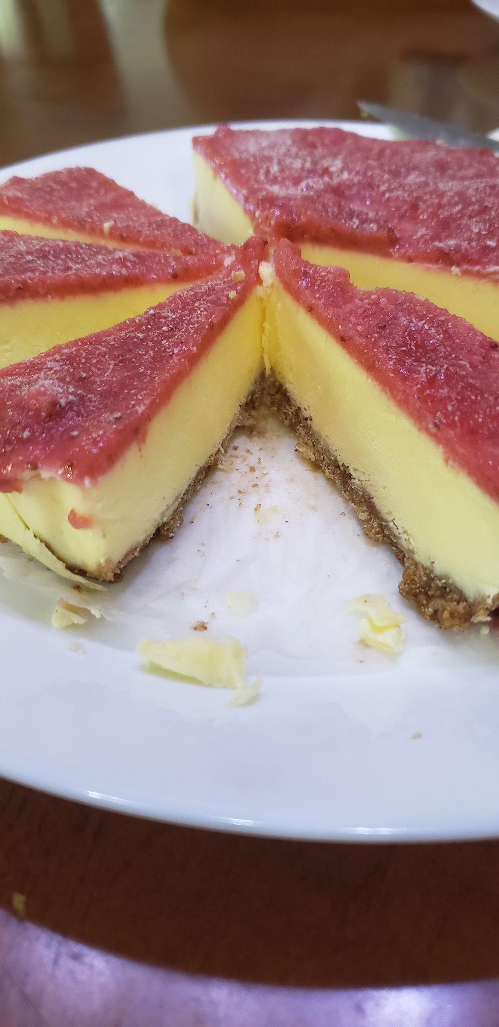 6寸重芝士蛋糕（简单操作新手零失败）