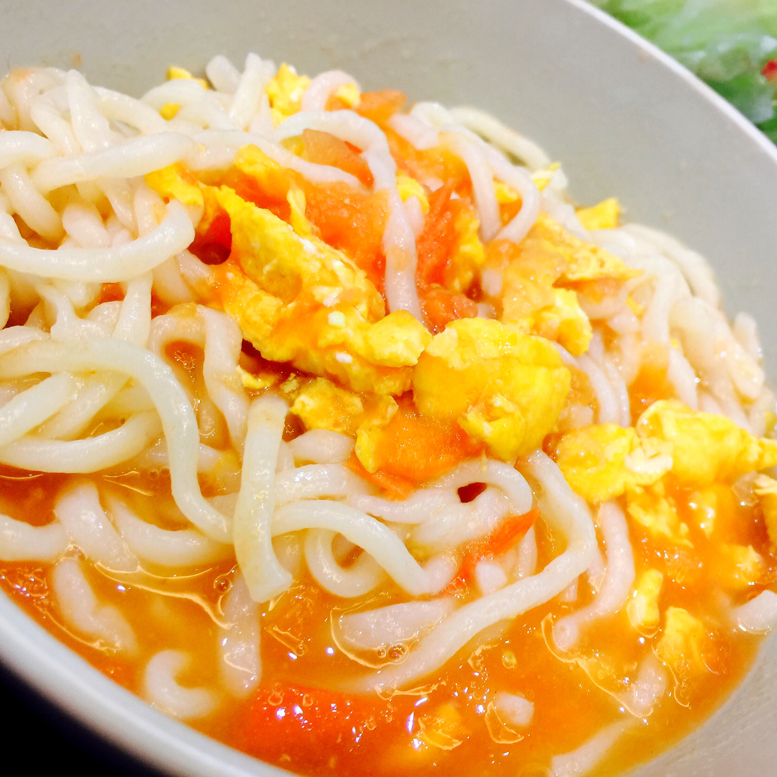 西红柿鸡蛋打卤面