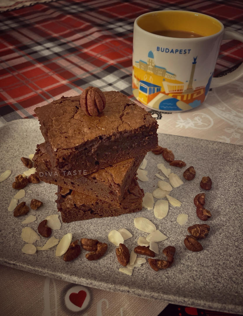 美式经典配方：巧克力布朗尼（The Perfect Brownies)