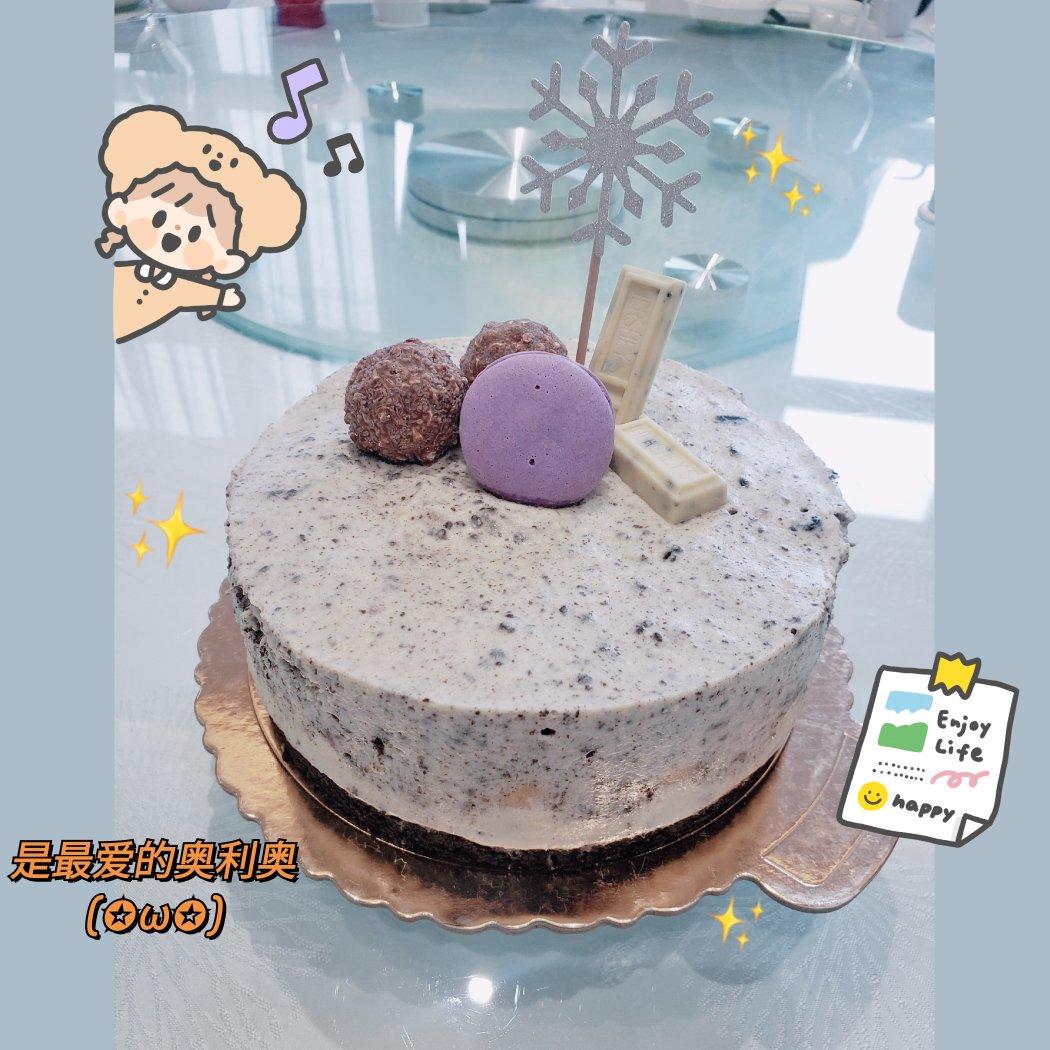 🍪奥利奥芝士慕斯蛋糕（免烤好吃不上火）6寸