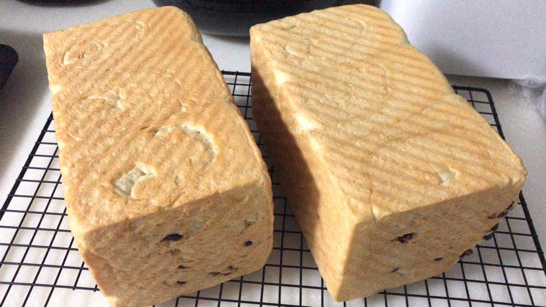 好吃的蜜红豆吐司