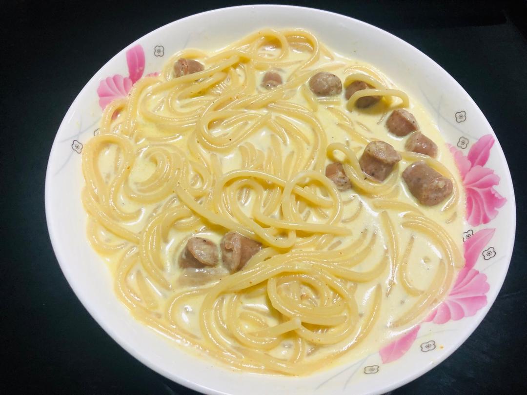 咖喱意大利面