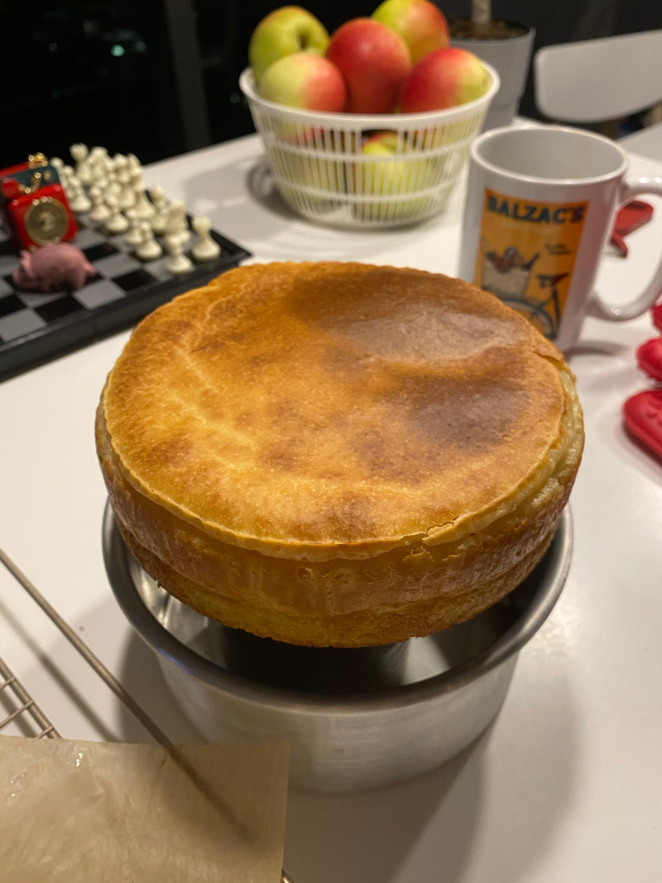 【爆浆红薯拉丝年糕】