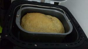 面包机-少油少糖干果面包的做法 步骤2