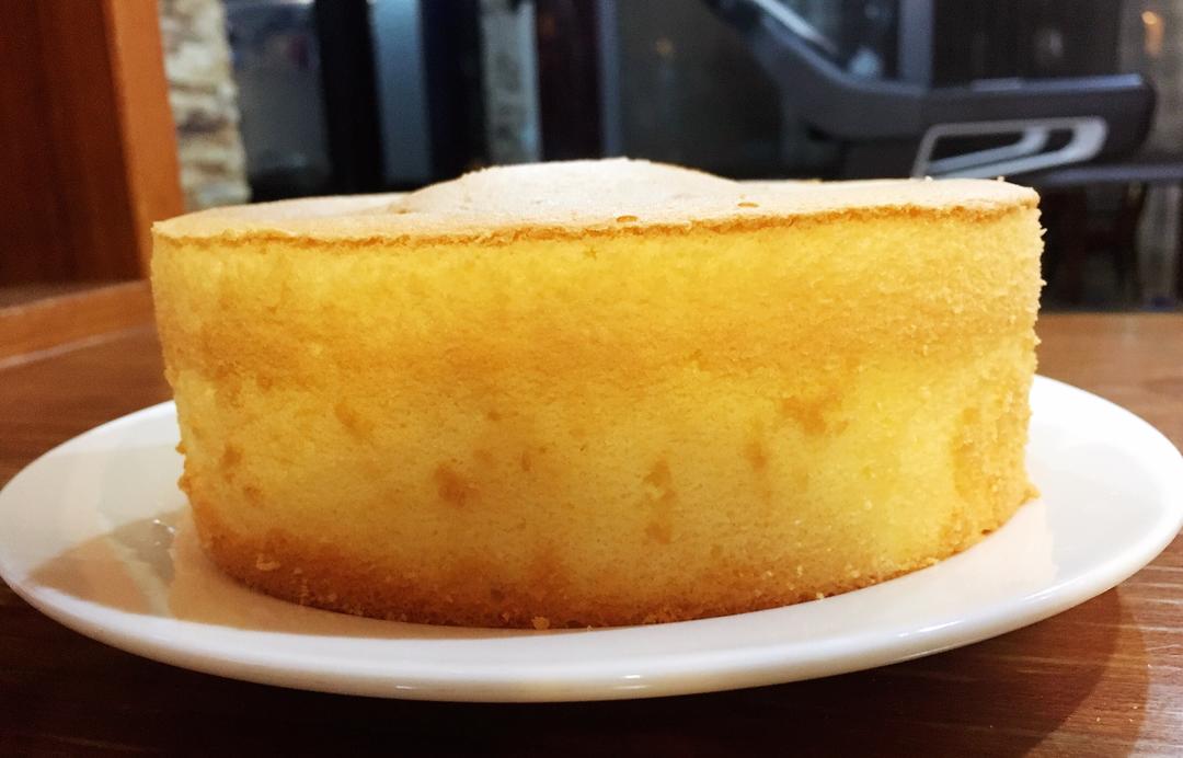 《Tinrry+》戚风蛋糕（6寸配方）（基础、超详细教程）