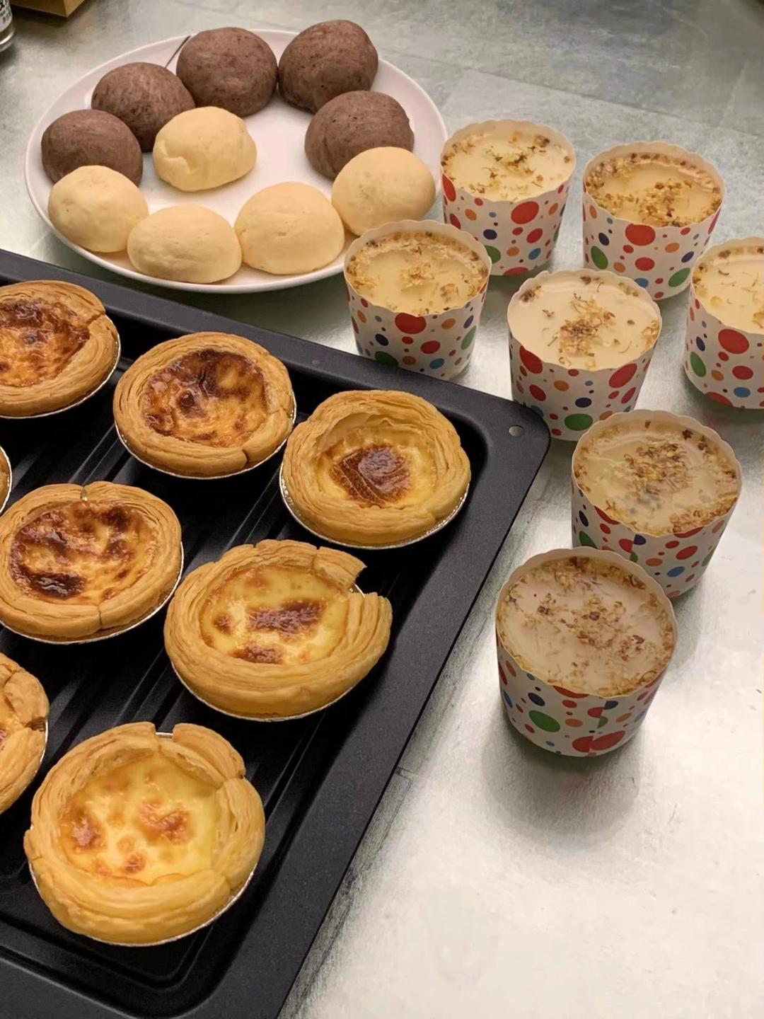 超嫩滑的葡式蛋挞(全蛋版)新手友好『秒杀KFC』