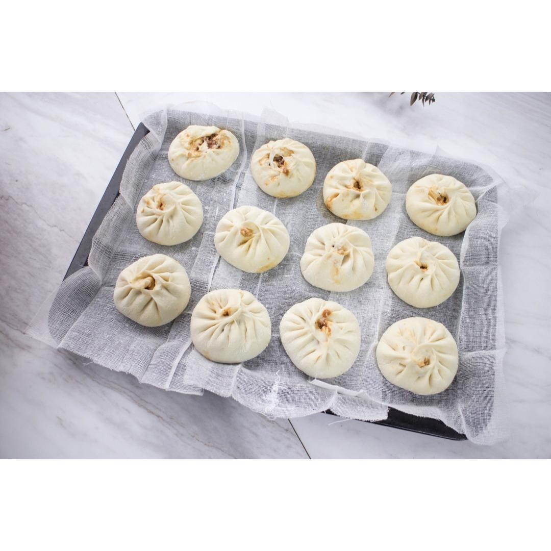 详解鲜肉大包做法。