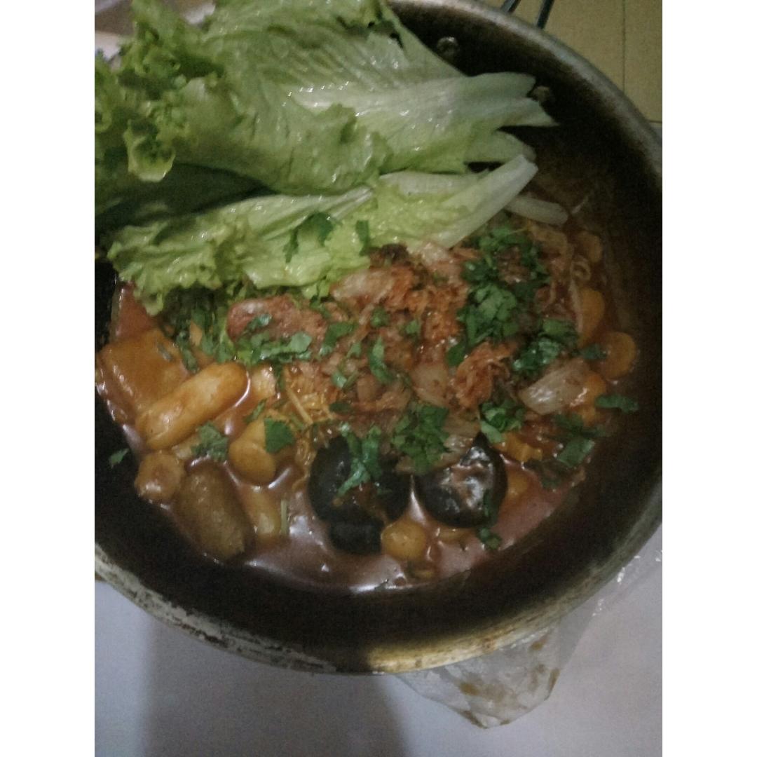 韩式泡面辣炒年糕