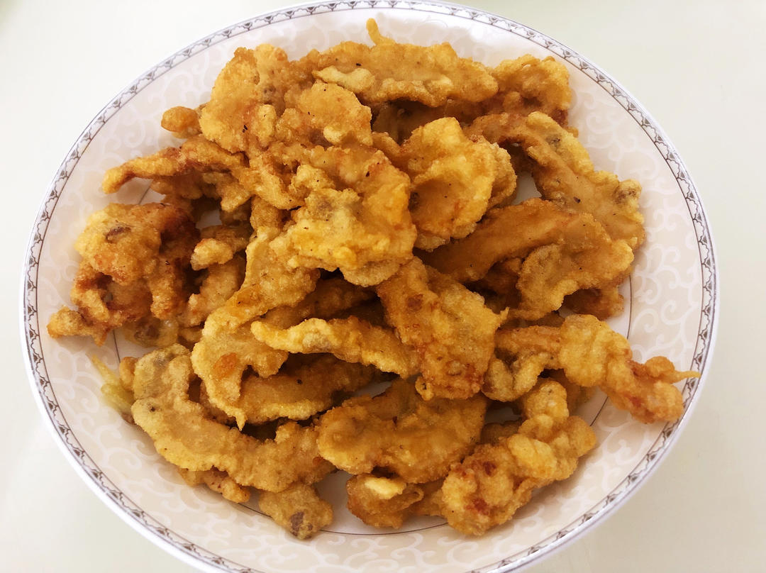 香死人不偿命的干炸小酥肉（特别简单）